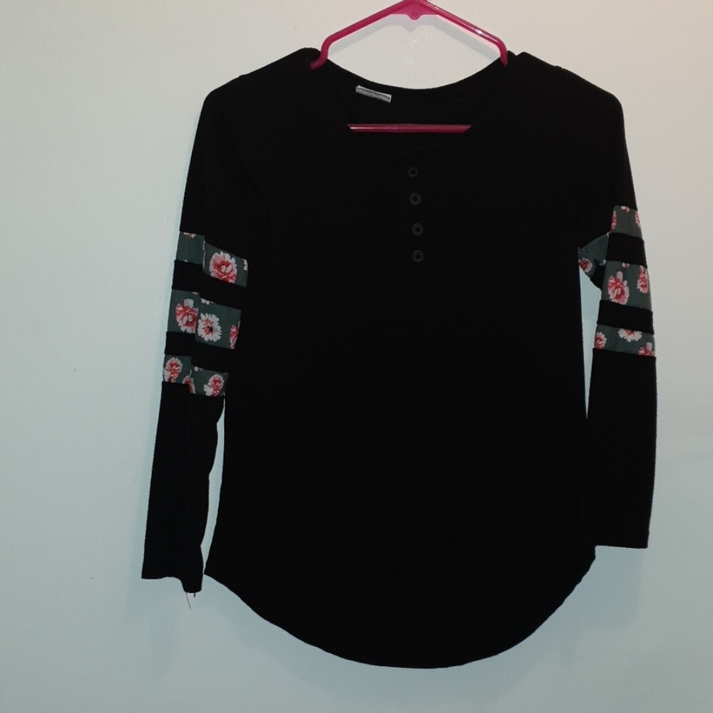 Mommy and me matching long sleeve tops